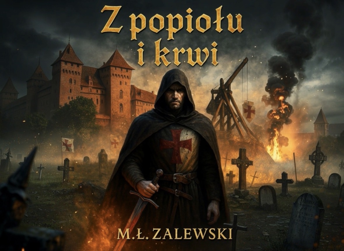 Okładka książki: Z popiołu i krwi